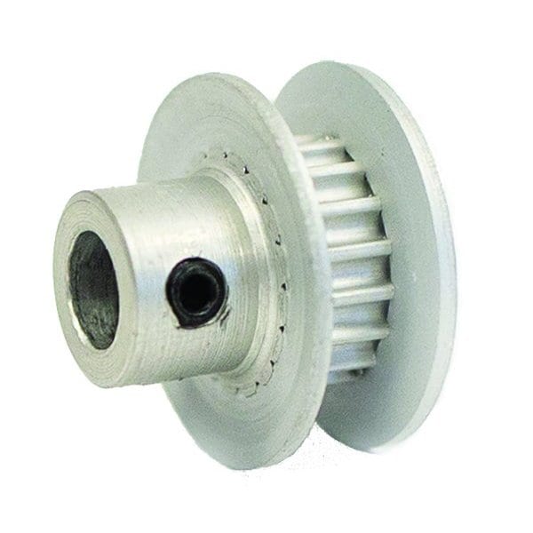 17-2P03-6FA2, Timing Pulley, Aluminum, Clear Anodized